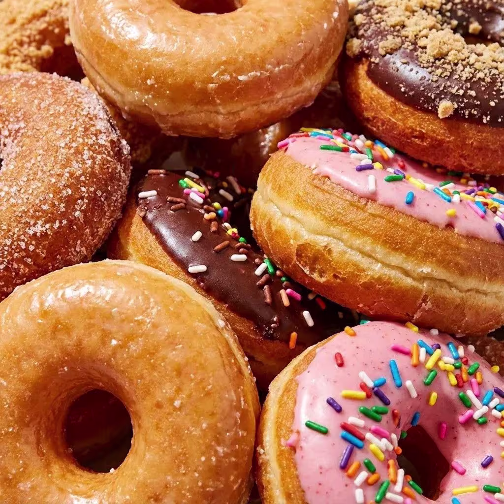 Donuts artesanais perfeitos